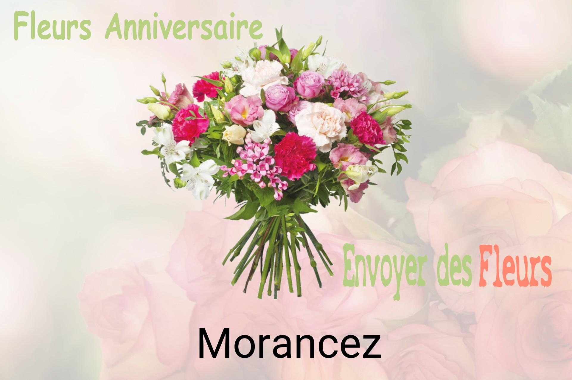 Bouquet de fleurs d’anniversaire livré à Morancez