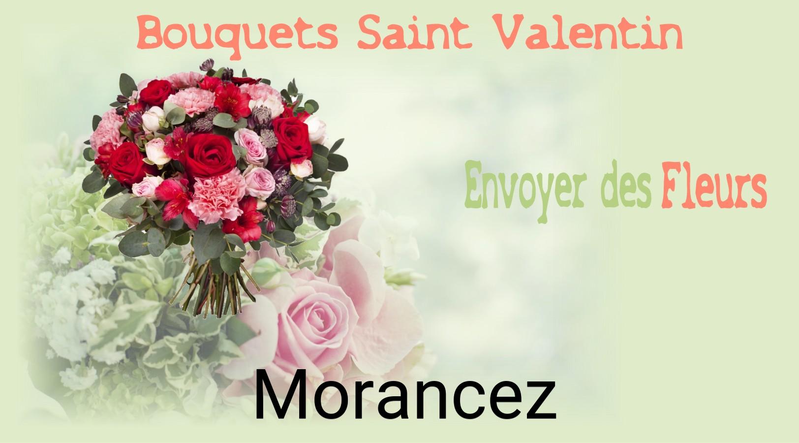Roses de Saint-Valentin livrées à Morancez